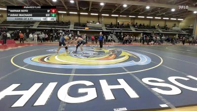 138 lbs Consi Of 8 #1 - Nathan Soto, North Providence vs Judah Machado, Scituate