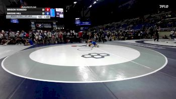 94 lbs Cons. Sub-rd Of 16 - Brison Romero, CO vs Brodie Hill, CO