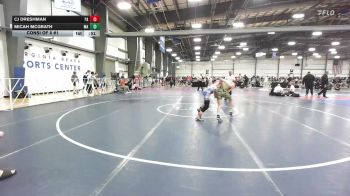 100 lbs Consi Of 8 #1 - Cj Dreshman, PA vs Micah Mcgrath, MA