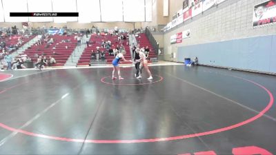 120 lbs Round 1 - Hunter Edmondson, Lakeland Wrestling Club vs JoJane Barta, Lakeland High School Wrestling