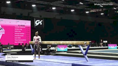 Zoey Molomo - Beam, Metroplex Gym - 2021 GK US Classic & Hopes Championship