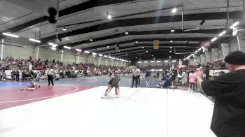 109 lbs Semifinal - Sakura Andrade, Tucson Pride WC vs Emerson Pikul, High Elevation WC