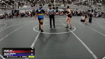 165 lbs Finals (2 Team) - Juliet Alt, PA West Black vs Belen Medina, Xtreme Team