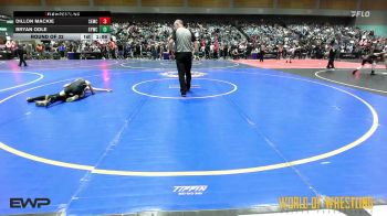 80 lbs Round Of 32 - Dillon Mackie, Salem Elite Mat Club vs Bryan Odle, Greenwave Youth Wrestling Club