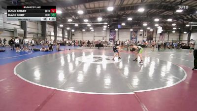 112 lbs Rr Rnd 1 - Jaxon Smiley, Team Gotcha vs Blake Kirby, Dueling Bandits