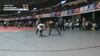 215 lbs Placement (16 Team) - Asher Kincannon, Lakeside vs Kaleb Olson, Mount Dora