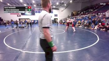 1st Place Match - Jayce Henderson, Sage Valley Jr High vs Kale Petersen, McCormick Jr. High