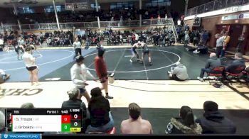 195 lbs Cons. Semi - Sawyer Troupe, Flathead vs Jaxson Gribskov, Hermiston