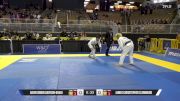 James Christopher Clemmons vs Aiden Simon Davison-Khaki 2025 Pan Jiu Jitsu IBJJF Championship