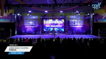 Cheer Legacy Allstars - R3ign [2024 L3 Junior Day 1] 2024 ACDA Reach the Beach Cheer Grand Nationals
