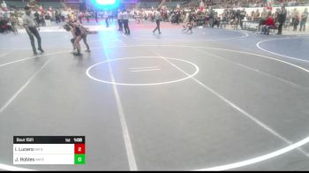 106 lbs Final - Isaac Lucero, NM Beast vs Julian Robles, NM Beast