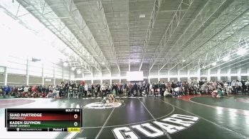 132 V Cons. Round 4 - Kaden Guymon, Snow Canyon V vs Shad Partridge, Panguitch V