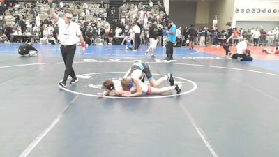 102-I lbs Consi Of 32 #2 - Declan Moyer, Prime Mat Club vs Mason Hartrum, Wilson