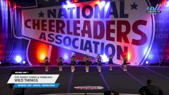 Top Dawg Cheer & Tumbling - Wild Things [2024 L1 Tiny - Novice - Restrictions Day 1] 2024 NCA San Marcos Classic