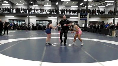 165 lbs Semifinal - Alexis Penley, Wyoming Sem vs Isabella Steffa, MacArthur
