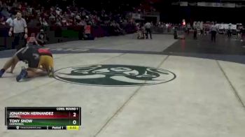 5A 220 lbs Cons. Round 1 - Tony Snow, Centennial vs Jonathon Hernandez, Roswell