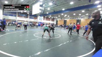 157 lbs Cons. Round 3 - Benjamin DeLaTorre, South Hills Hs vs Gavin Meraw, Aliso Niguel