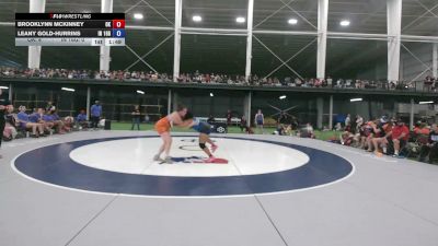 190 lbs Brooklynn McKinney, Oklahoma vs Leany Gold-Hurrins, Indiana