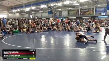 75 lbs Round 3 (10 Team) - Noah Thomas, Fight Club vs Xander Ross, SVRWC Black