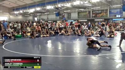 75 lbs Round 3 (10 Team) - Noah Thomas, Fight Club vs Xander Ross, SVRWC Black