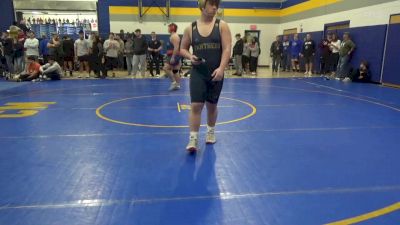 285 lbs R-32 - Philup Rearick, Armstrong vs Dylan Corso, Franklin Regional