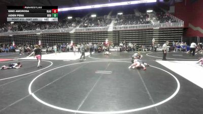 Rr Rnd 2 - Gino Amorosa, Black Fox Wrestling Academy vs Aiden Pena, Ridge WC