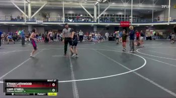 80 lbs Round 8 (10 Team) - Ethan Lathwood, Doughboys vs Liam O`Niell, Virginia Patriots