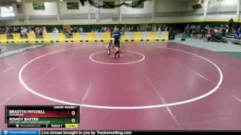 35 lbs Round 1 - Kashtyn Grant, Torrington Wrestling Club vs Carter Reemtsma, Unaffiliated