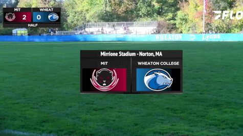 Replay: MIT vs Wheaton (MA) | Oct 9 @ 4 PM