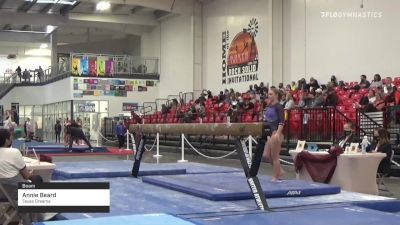 Annie Beard - Beam, Texas Dreams - 2021 Region 3 Women's Championships