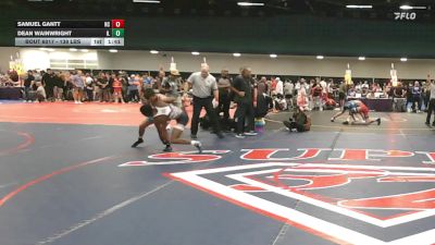 138 lbs Round Of 128 - Samuel Gantt, NC vs Dean Wainwright, IL