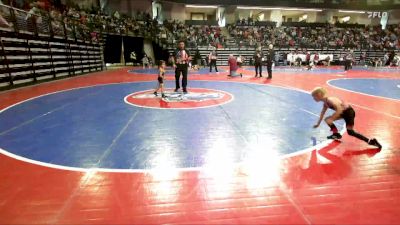40 lbs Round Of 16 - Dominic Solomon, Georgia vs Declan Dawson, Richmond Hill Wrestling Club