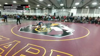 110 lbs Champ. Round 2 - Madison McElmeel, Severance vs Nevaeh Romero, Abraham Lincoln