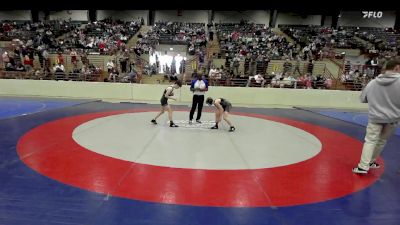90 lbs Consolation - Maddox Astin, North Forsyth Takedown Club vs Easton VanDyk, TitleTown Wrestling Academy