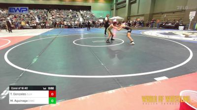 96 lbs Consi Of 16 #2 - Trysten Gonzales, Zillah vs Matix Aguinaga, Exeter X-Men