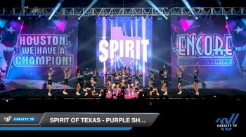 Spirit of Texas - Purple Shade [2019 Junior - Medium 2 Day 1] 2019 Encore Championships Houston D1 D2
