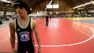 138B lbs Rr Rnd 2 - Charlie Weber, Journeymen vs Ilya Jakovlev, Lithuania