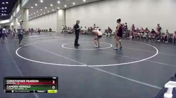 120 lbs Placement (16 Team) - Camden Heinold, Illinois Top Dawgs vs Christopher Pearson, NFWA Red