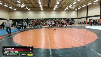 113A Round 3 - Logan Steinmetz, Lockwood (Billings) vs Lane Schaff, Natrona County