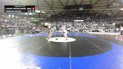 Boys 2A 120 lbs Cons. Round 3 - Brendon Frazier, Fife vs Garrett Reeves-Turner, Marysville Pilchuck