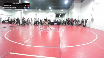 84 lbs Landen Barnett, Michigan Red vs Lukas Cala, North Carolina