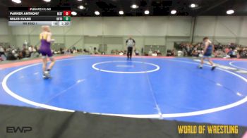 90 lbs Rr Rnd 1 - Parker Anthony, Best Trained 14U 1 vs Miles Evans, Untouchables 14U Black