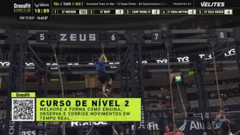 Replay: The CrossFit Games - Portuguese Commentary - 2026 The CrossFit Games | Jul 24 @ 10 AM