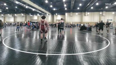 285 lbs Rr Rnd 1 - Jay Watson, Soldier City W.C. vs Michael Mocco, Kong United