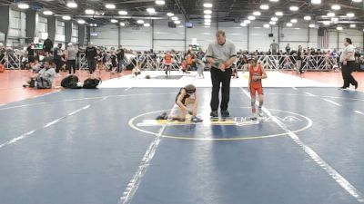 48 lbs Round 3 - 12:30pm Saturday - Kash Garcia, Mile High vs Nathan Smith, Maryland GOLD