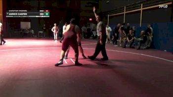 285 lbs Round 2 - Cooper Hodge, Harrisburg vs Aurick Casper, Crestwood, Cresco