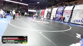 144 Class 2 lbs Cons. Round 1 - Case Obernuefemann, Buffalo vs Elliot Kormeier, Father Tolton Regional Catholic