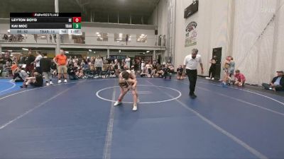 60 lbs Round 2 (6 Team) - Leyton Boyd, Brawler Elite vs Kai Moc, Team Barracuda