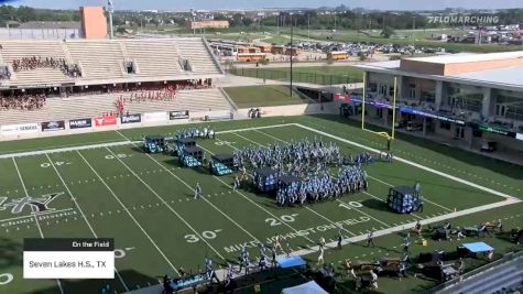 Seven Lakes H.S., TX at 2019 BOA Houston Regional Championship, pres. by Yamaha
