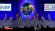 Vergo Training Lab - Dragons [2026 Senior Small Pom Semis] 2026 The Dance Worlds